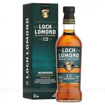 LOCH LOMOND 12 YEAR OLD INCHMURRIN SINGLE MALT